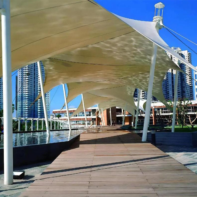 清水县膜结构景观棚