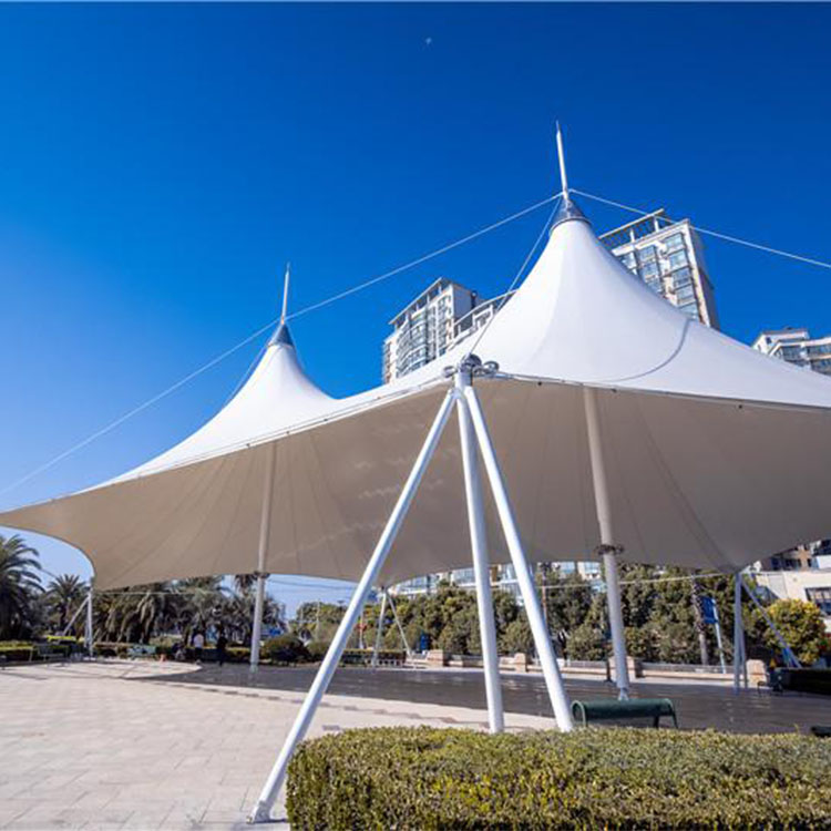 清水县膜结构景观棚