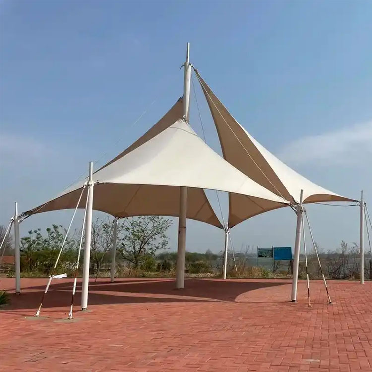 清水县膜结构景观棚