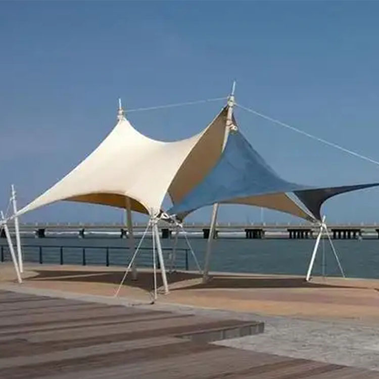 清水县膜结构景观棚