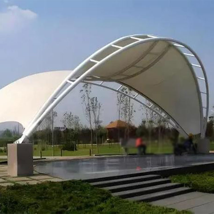 清水县膜结构景观棚