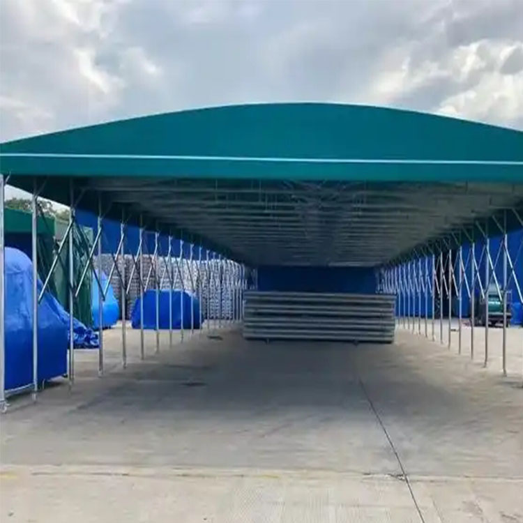 清水县电动/移动推拉棚