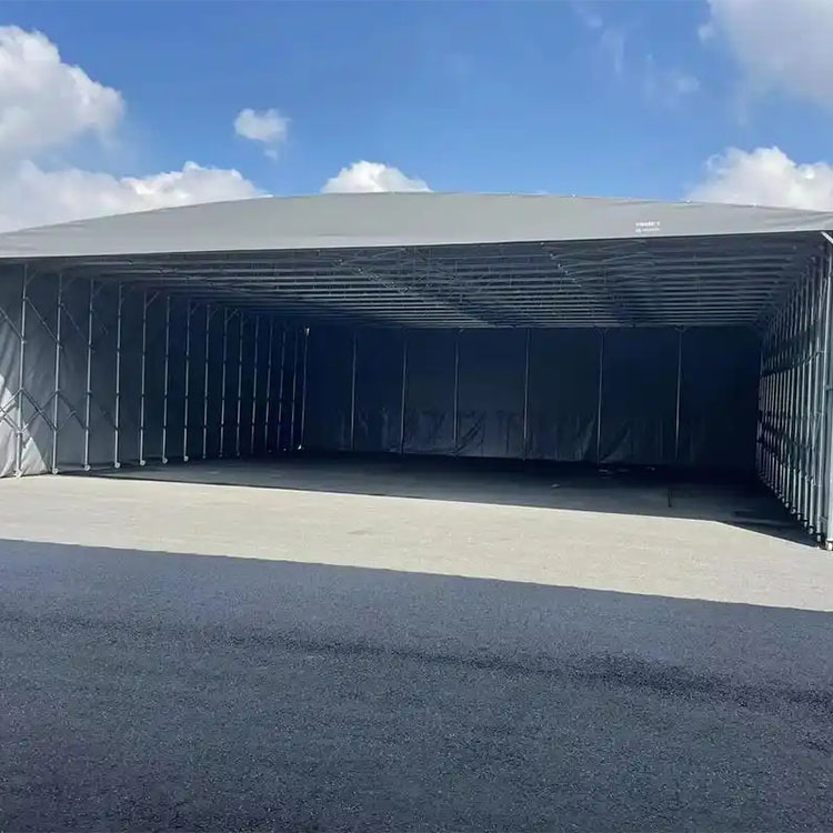 清水县电动/移动推拉棚