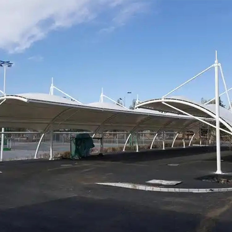 清水县膜结构电动车棚
