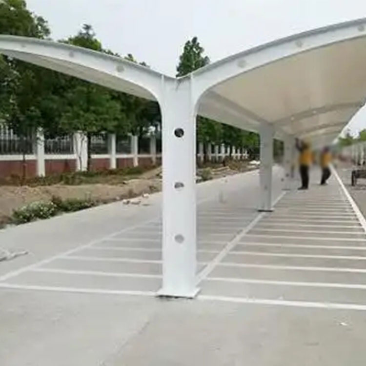 清水县膜结构电动车棚