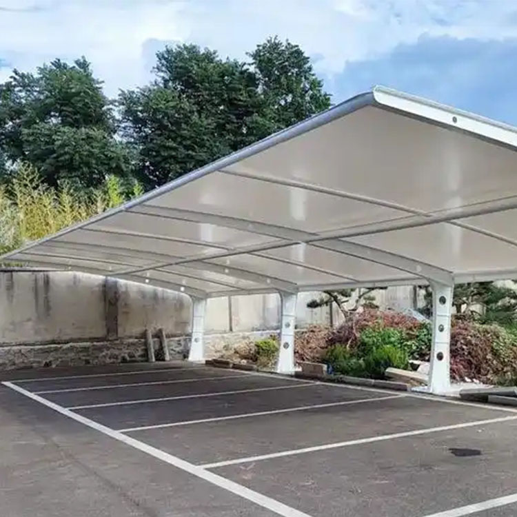 清水县膜结构汽车棚