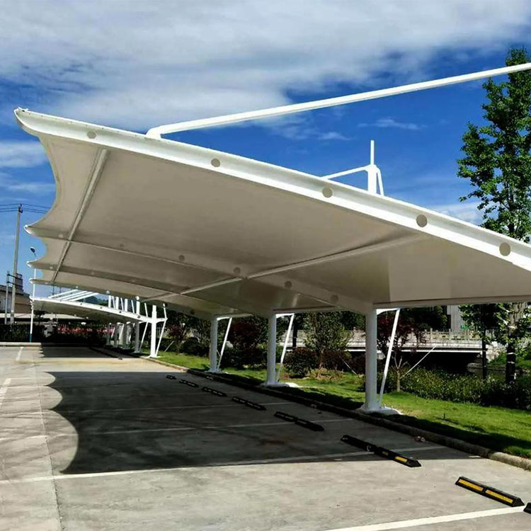 清水县膜结构汽车棚