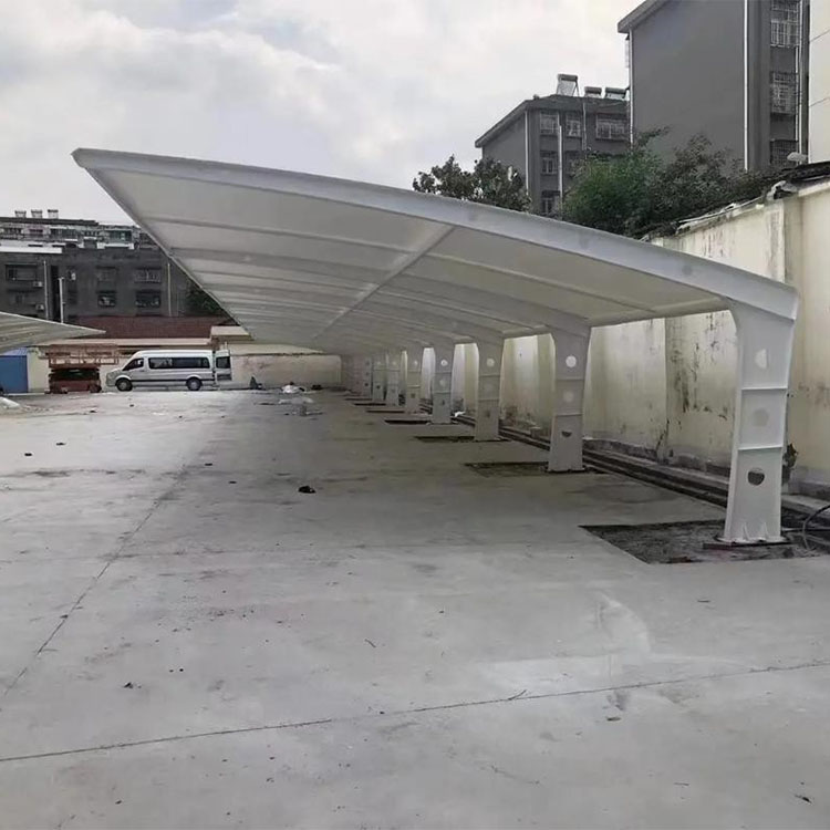 清水县膜结构汽车棚