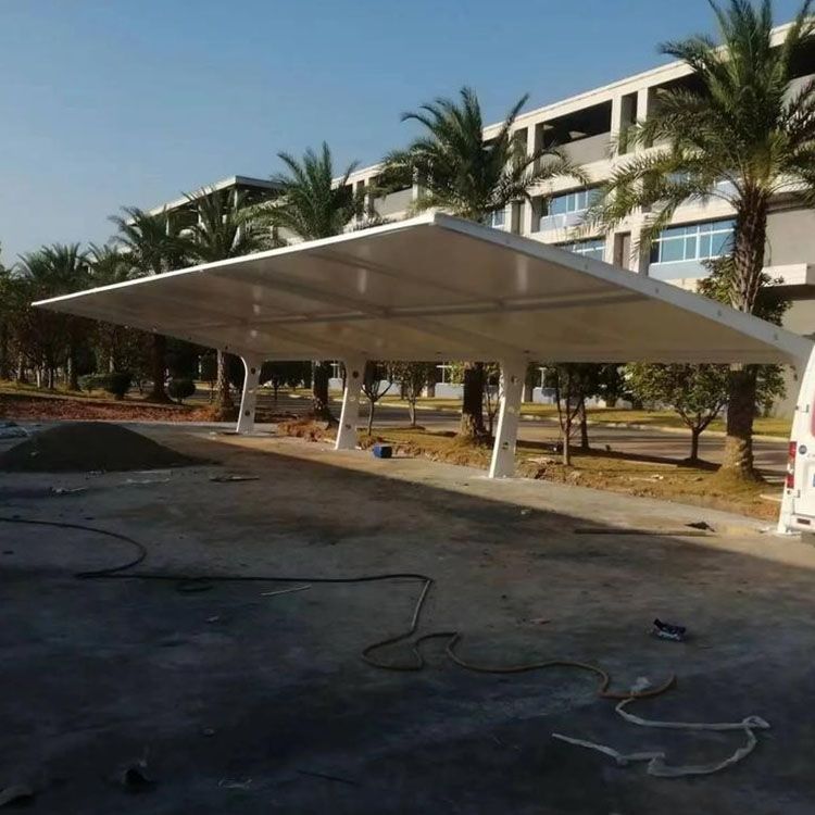 清水县膜结构汽车棚