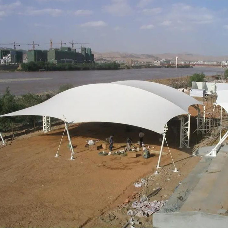 清水县膜结构汽车棚